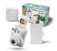 Fujifilm Instax Mini 12 Biały + etui + album