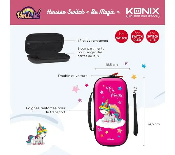 Konix Unik Switch Be Magic
