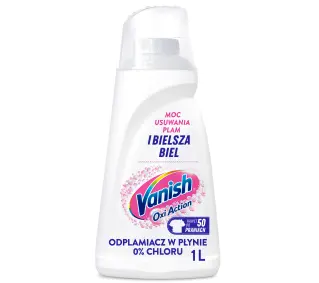 Vanish Oxi Action White w żelu do białych tkanin 1l