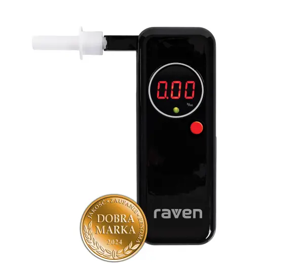Raven EAL002X Półprzewodnikowy 3 ustniki w zestawie