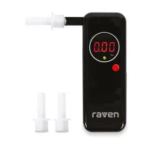 Raven EAL002X Półprzewodnikowy 3 ustniki w zestawie