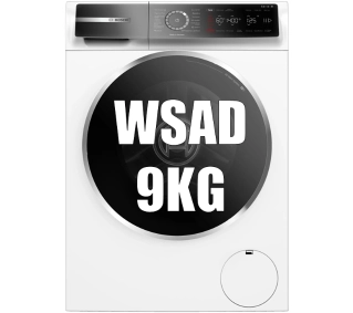 Bosch Serie 8 WGB2440EPL 9kg 1400obr/min Zdalne sterowanie - Kup na Raty - RRSO 0%