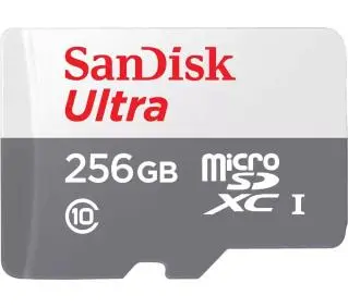 SANDISK Ultra microSDXC 256GB Class 10 UHS-I