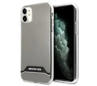 Mercedes-Benz Electroplate Black&White AMHCN61TCBW do iPhone 11