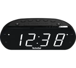 TechniSat DigiClock 1 Czarny