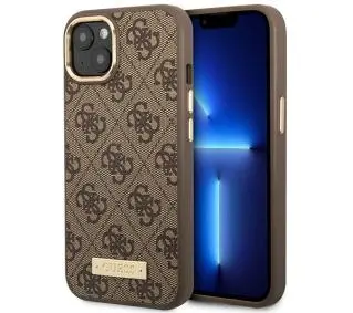 Guess 4G Logo Plate MagSafe GUHMP14MU4GPRW do iPhone 14 Plus - DRUGI -30%, ALBO 5-TY ZA 1ZŁ