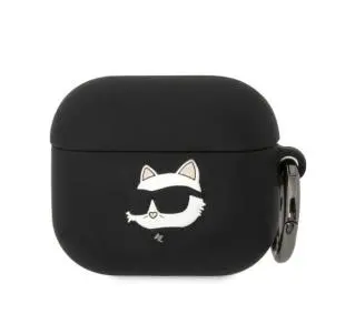 Karl Lagerfeld Silicone Choupette Head 3D do AirPods 3 Czarny