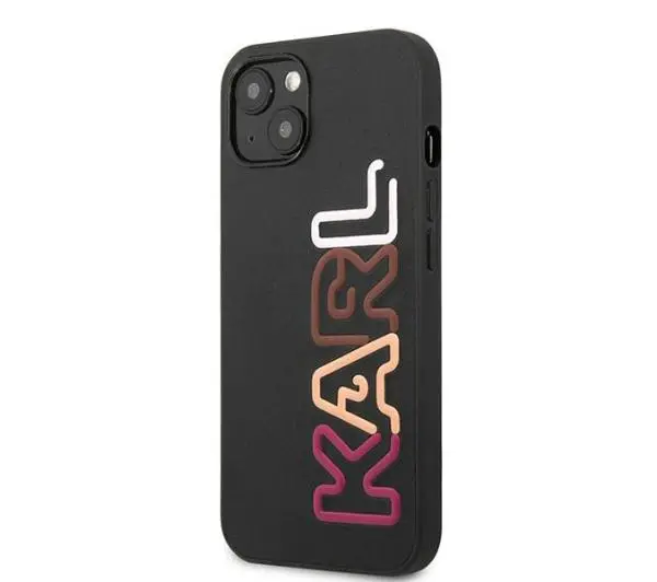 Karl Lagerfeld Multipink Brand KLHCP13SPCOBK do iPhone 13 mini