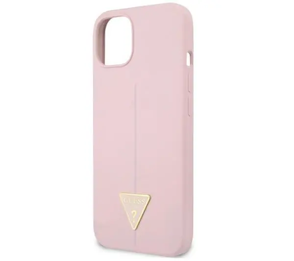 Guess Silicone Triangle GUHCP13SSLTGU do iPhone 13 mini