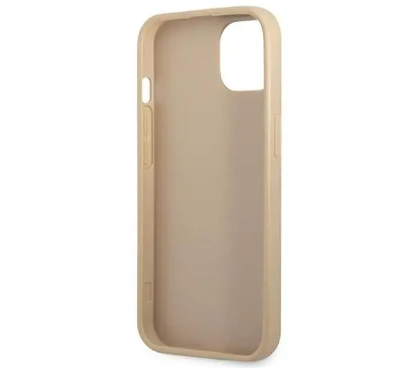 Guess Saffiano Triangle Logo GUHCP14MPSATLE do iPhone 14 Plus