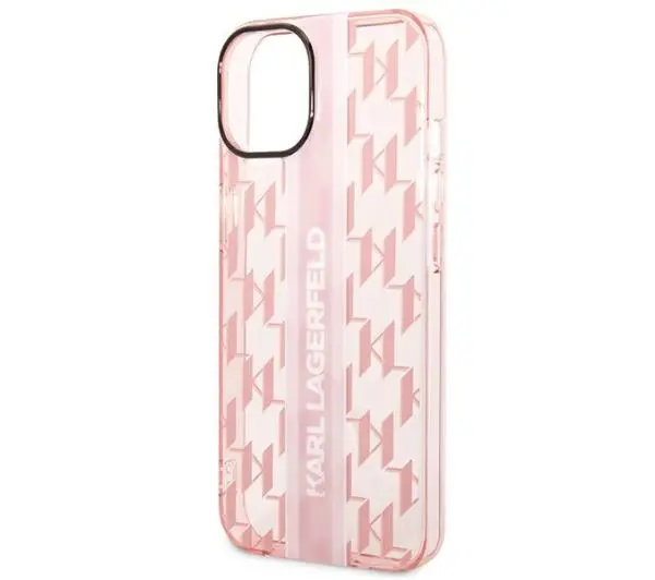 Karl Lagerfeld Mono Vertical Stripe KLHCP14MHKLSPCP do iPhone 14 Plus