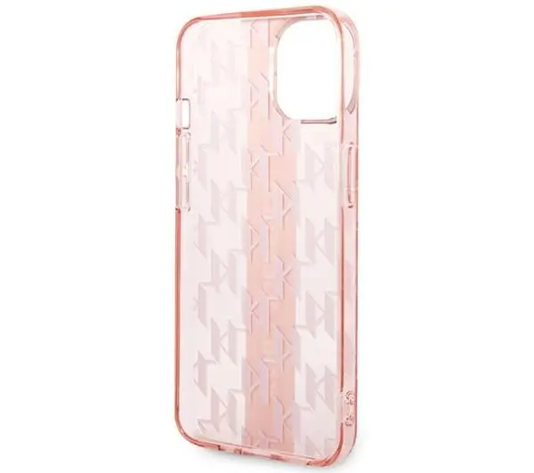 Karl Lagerfeld Mono Vertical Stripe KLHCP14MHKLSPCP do iPhone 14 Plus