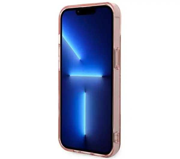 Karl Lagerfeld Mono Vertical Stripe KLHCP14MHKLSPCP do iPhone 14 Plus