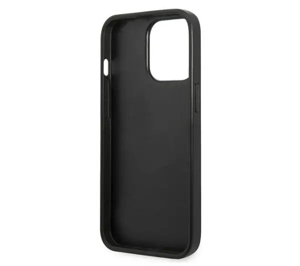 Karl Lagerfeld Monogram Plaque KLHCP13LMNMP1K do iPhone 13 Pro / 13