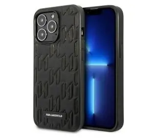 Karl Lagerfeld Monogram Plaque KLHCP13LMNMP1K do iPhone 13 Pro / 13