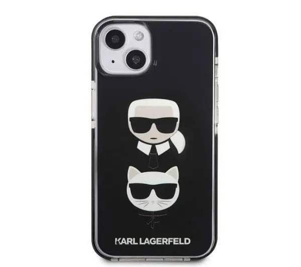 Karl Lagerfeld Karl&Choupette Head KLHCP13STPE2TK do iPhone 13 mini