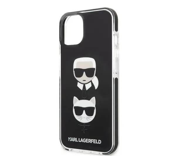 Karl Lagerfeld Karl&Choupette Head KLHCP13STPE2TK do iPhone 13 mini