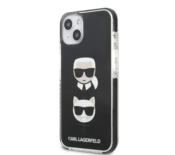 Karl Lagerfeld Karl&Choupette Head KLHCP13STPE2TK do iPhone 13 mini
