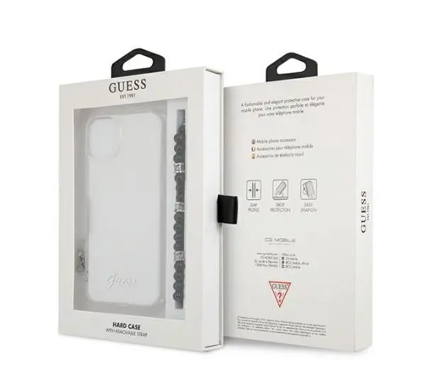 Guess Black Pearl GUHCP13MKPSBK do iPhone 13