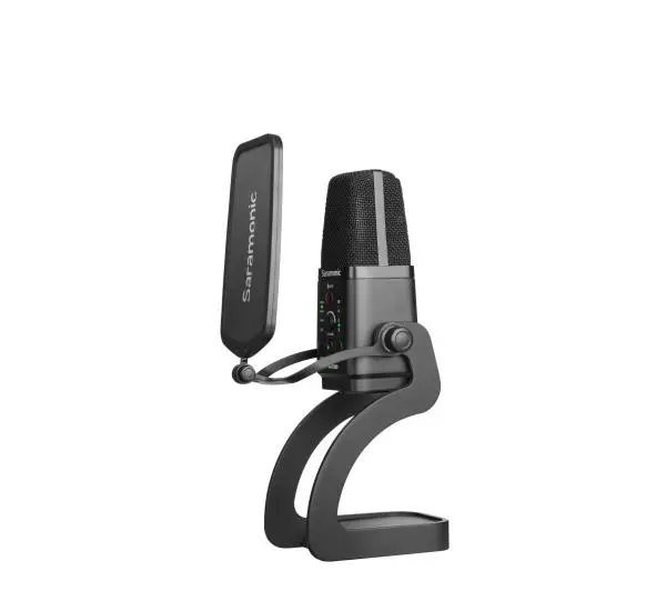 Mikrofon SARAMONIC SR-MV7000 Dwukierunkowy / Wielokierunkowy / Kardioidalny / Stereo