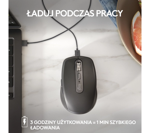 Logitech MX Anywhere 3S Grafitowy - Kup na Raty - RRSO 0%