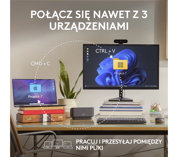 Logitech MX Anywhere 3S Grafitowy - Kup na Raty - RRSO 0%