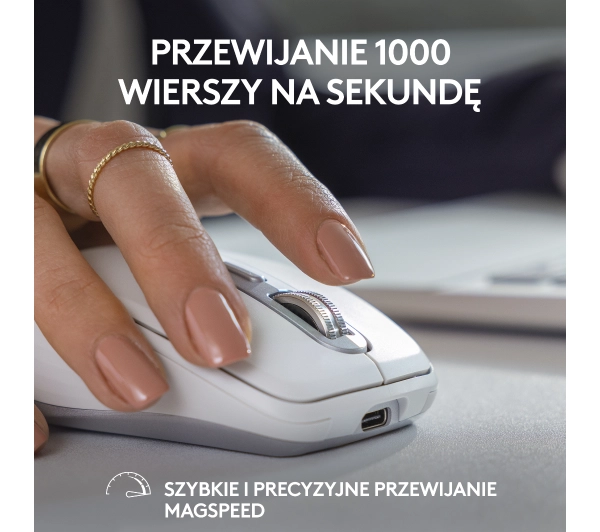 Logitech MX Anywhere 3S Grafitowy - Kup na Raty - RRSO 0%