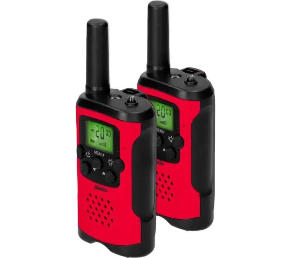 Alecto FR-115BW Czerwony