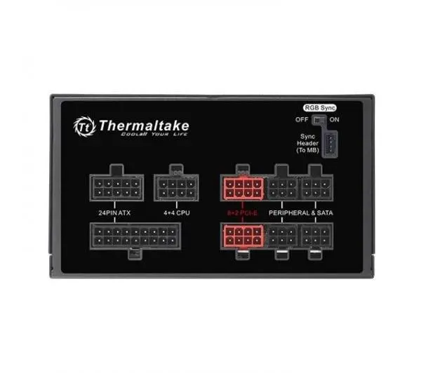 Thermaltake Toughpower Grand RGB 750W 80+ Gold Czarny - Kup na Raty - RRSO 0%