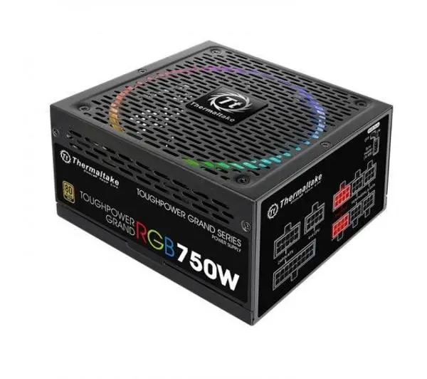 Thermaltake Toughpower Grand RGB 750W 80+ Gold Czarny