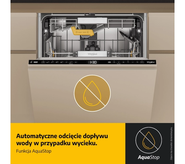 Whirlpool W8I HT40 T MaxiSpace 60cm Automatyczne otwieranie drzwi Szuflada na sztućce - ⚡ BESTSELLERY ⚡ - Kup na Raty - RRSO 0%