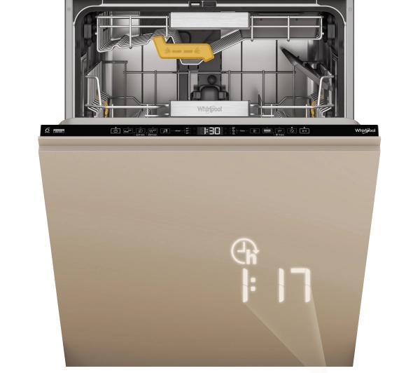 Zmywarki do zabudowy - Whirlpool W8I HT40 T MaxiSpace 60cm Automatyczne otwieranie drzwi Szuflada na sztućce