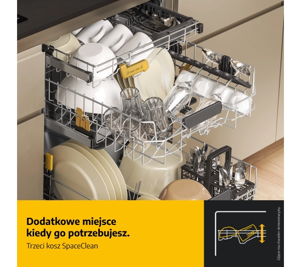 Whirlpool W8I HT40 T MaxiSpace 60cm Automatyczne otwieranie drzwi Szuflada na sztućce - ⚡ BESTSELLERY ⚡ - Kup na Raty - RRSO 0%