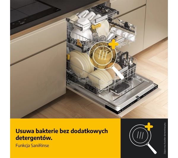 Whirlpool W8I HT40 T MaxiSpace 60cm Automatyczne otwieranie drzwi Szuflada na sztućce - ⚡ BESTSELLERY ⚡ - Kup na Raty - RRSO 0%