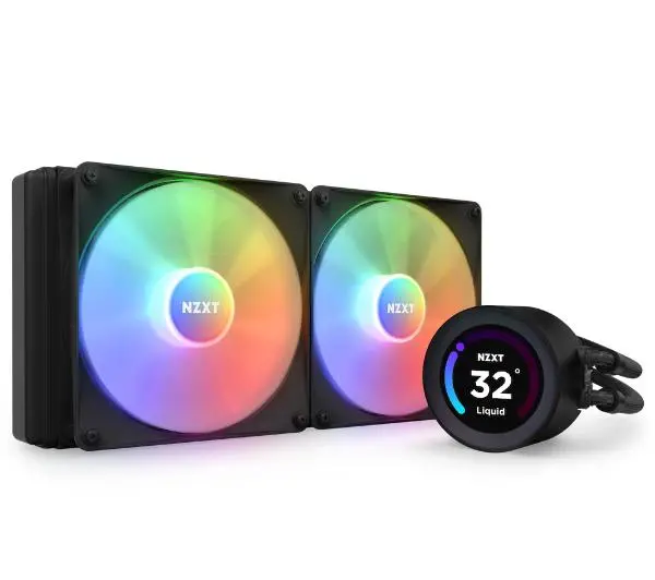 Chłodzenie wodne Nzxt Kraken Elite 280 RGB (RL-KR28E-B1)