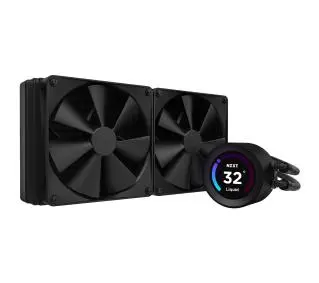 NZXT Kraken Elite 280 LCD Czarny - Kup na Raty - RRSO 0%