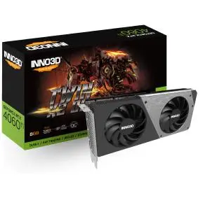 Inno3D GeForce RTX 4060 Ti Twin X2 OC 8GB GDDR6 128bit DLSS 3 - Kup na Raty - RRSO 0%