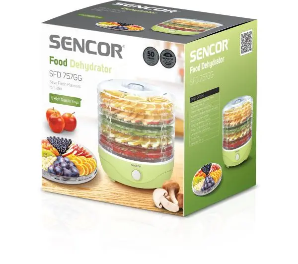 Sencor SFD 757GG 250W 5 sit