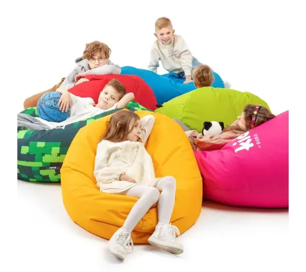 Diablo Chairs KIDO Tkanina Różowy - Kup na Raty - RRSO 0%