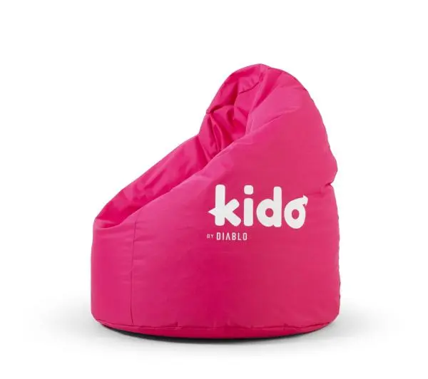 Diablo Chairs KIDO Tkanina Różowy - Kup na Raty - RRSO 0%