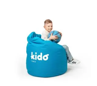 Diablo Chairs KIDO Tkanina Niebieski - Kup na Raty - RRSO 0%