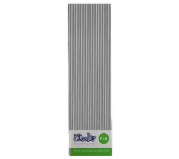 3Doodler PL10-ROBO Create i Pro PLA 3mm 25szt. Robo Silver