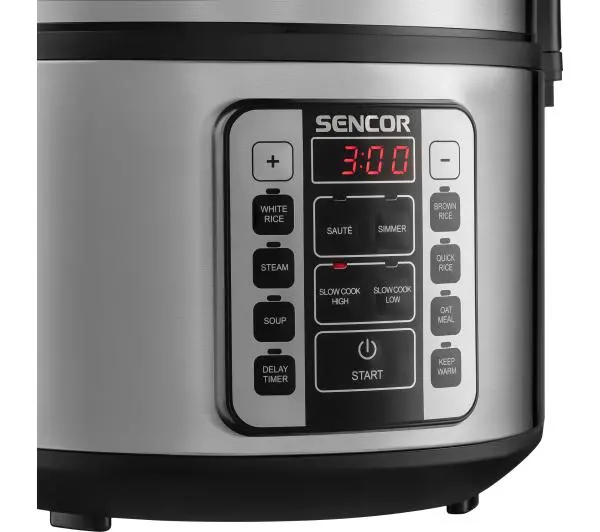 Sencor SRM 3151BK Regulacja temperatury 700W 1,5l