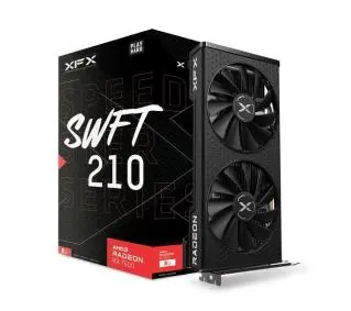 XFX Radeon RX 7600 SPEEDSTER SWFT 210 Core Edition 8GB GDDR6 128bit FSR - Kup na Raty - RRSO 0%
