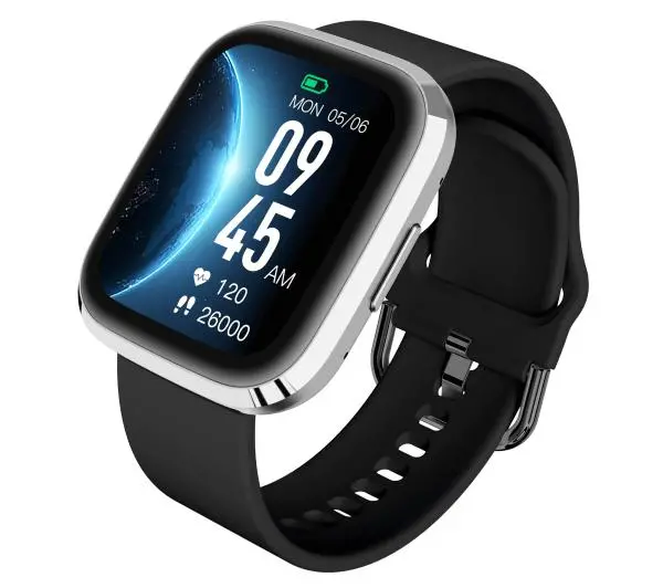 Garett GRC Style Silver Black