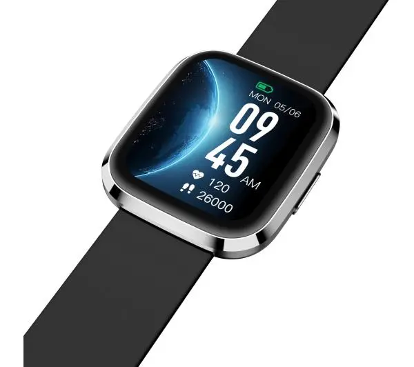 Garett GRC Style Silver Black