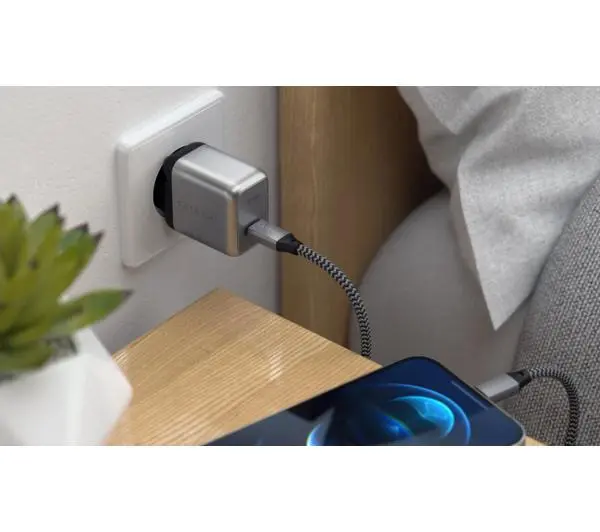 Satechi ICSTUC20WCMEU Wall Charger USB-C 20W PD