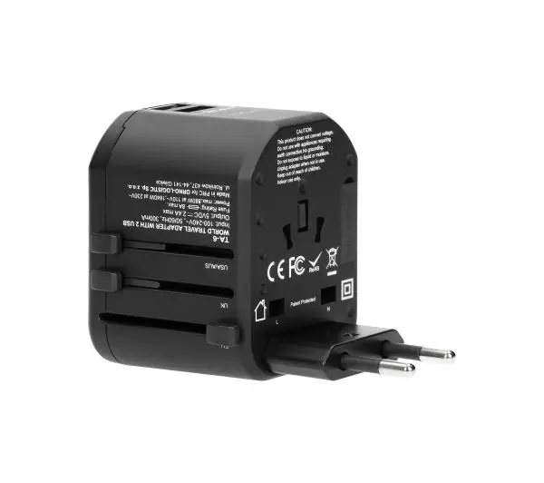 Virone TA-6 - 100-240 V, 8A, USB 5V, 2.4A