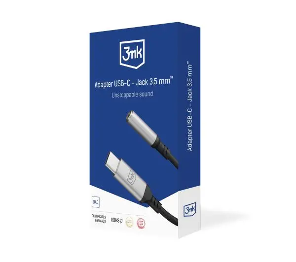 3mk USB-C - jack 3,5 mm 