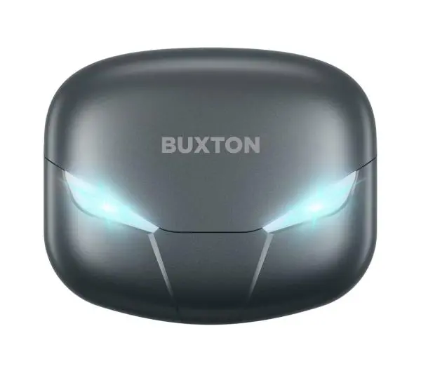 Buxton BTW 6600 Dokanałowe Bluetooth 5.0 Szary